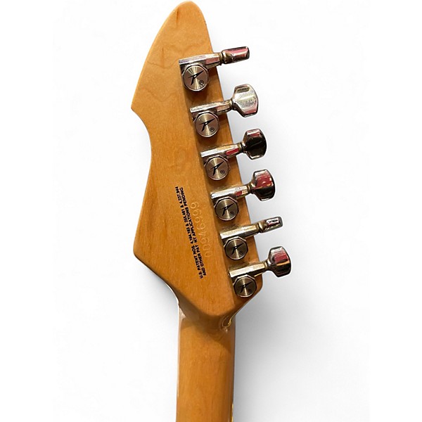 Vintage 1981 Peavey T60 Sunburst Solid Body Electric Guitar