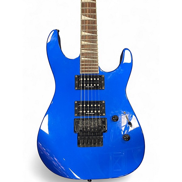 Used 2018 Jackson SLXDX Soloist Lightning Blue Solid Body Electric Guitar