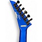 Used 2018 Jackson SLXDX Soloist Lightning Blue Solid Body Electric Guitar