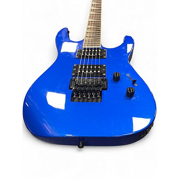 Used 2018 Jackson SLXDX Soloist Lightning Blue Solid Body Electric Guitar