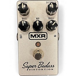 Used MXR M75 Super Badass Distortion Effect Pedal