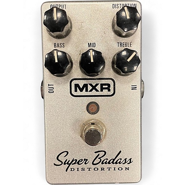 Used MXR M75 Super Badass Distortion Effect Pedal