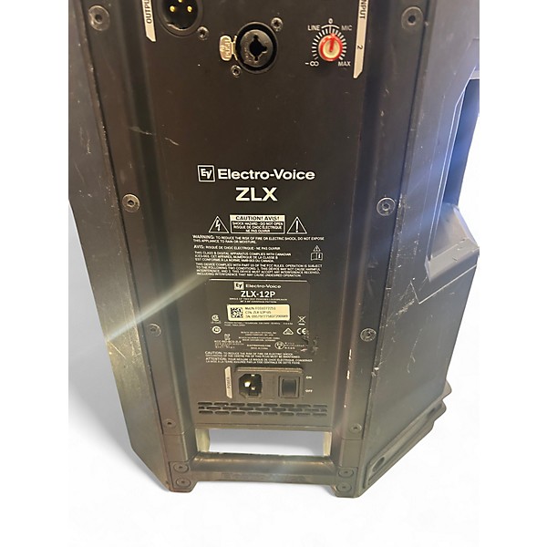 Used Electro-Voice ZLX-12P 12in 2-Way Powered Speaker