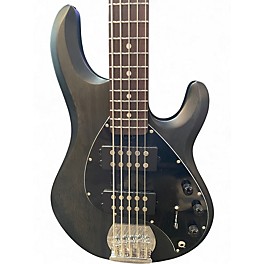 Used Sterling by Music Man Ray5 5 String Black Electric Bass Guitar