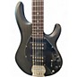 Used Sterling by Music Man Ray5 5 String Black Electric Bass Guitar thumbnail