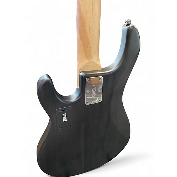 Used Sterling by Music Man Ray5 5 String Black Electric Bass Guitar