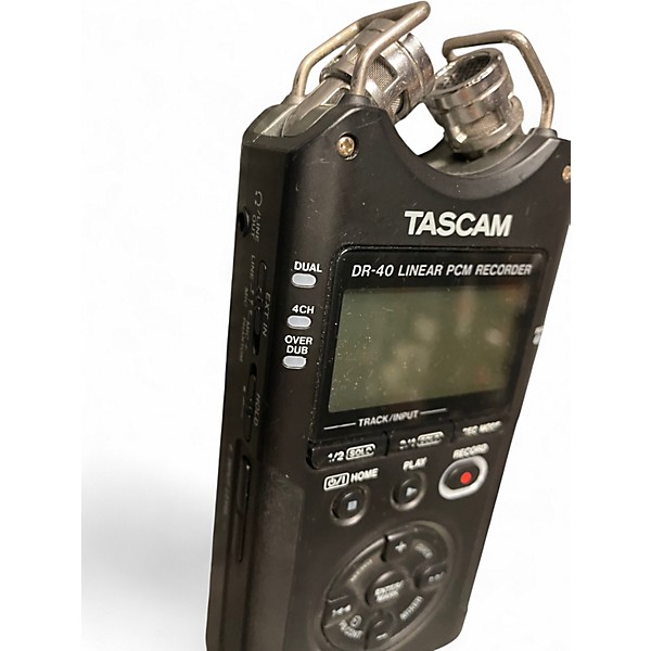 Used TASCAM DR40 MultiTrack Recorder