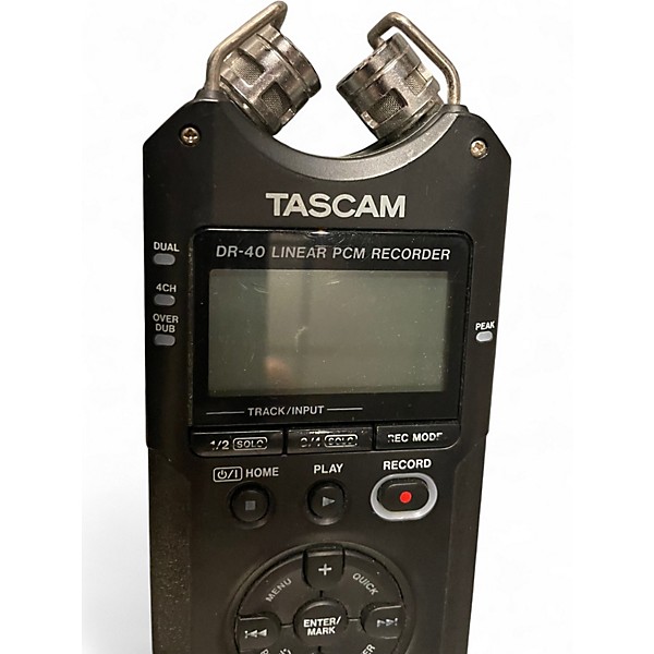 Used TASCAM DR40 MultiTrack Recorder