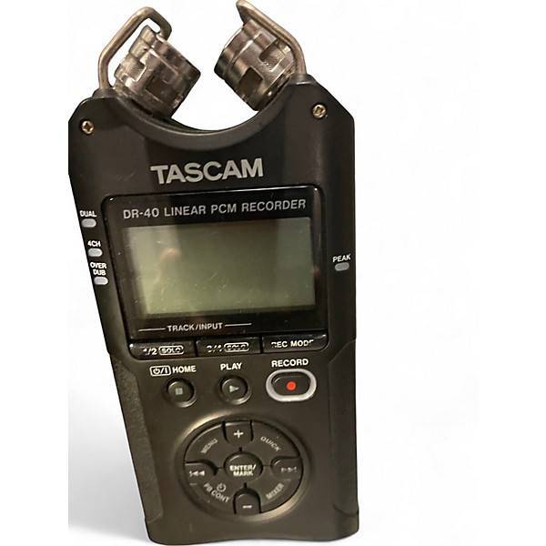 Used TASCAM DR40 MultiTrack Recorder