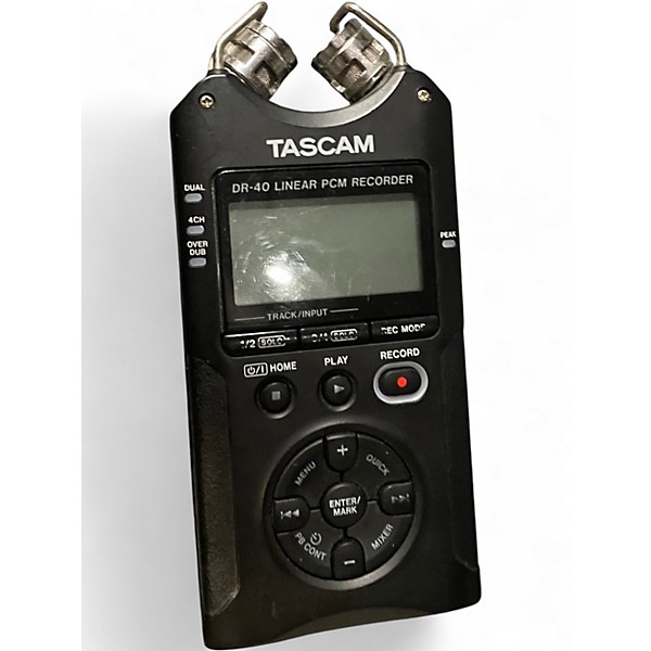 Used TASCAM DR40 MultiTrack Recorder