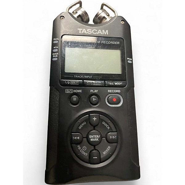 Used TASCAM DR40 MultiTrack Recorder