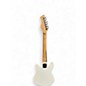 Used Harmony H804 Antique White Solid Body Electric Guitar