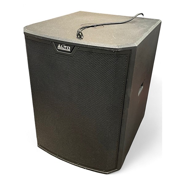 Used Alto TS18S Powered Subwoofer