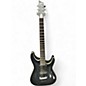 Used Schecter Guitar Research C1 Platinum Trans Black Solid Body Electric Guitar thumbnail