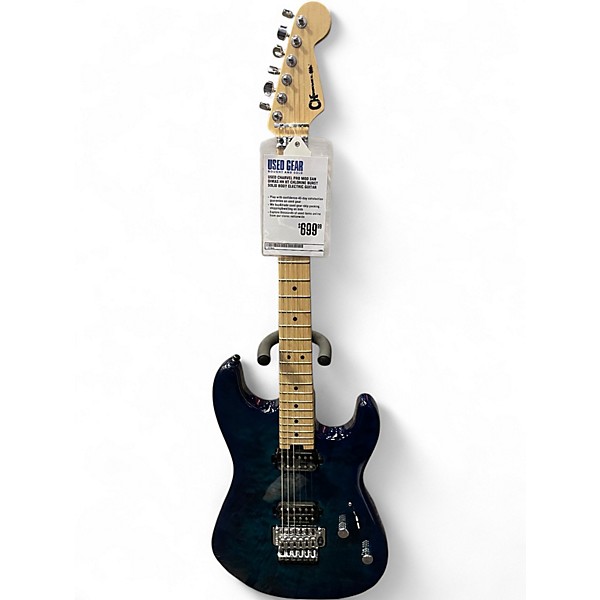 Used Charvel Pro Mod San Dimas HH HT CHLORINE BURST Solid Body Electric Guitar
