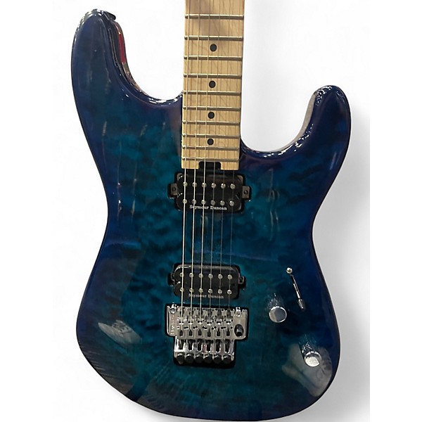 Used Charvel Pro Mod San Dimas HH HT CHLORINE BURST Solid Body Electric Guitar