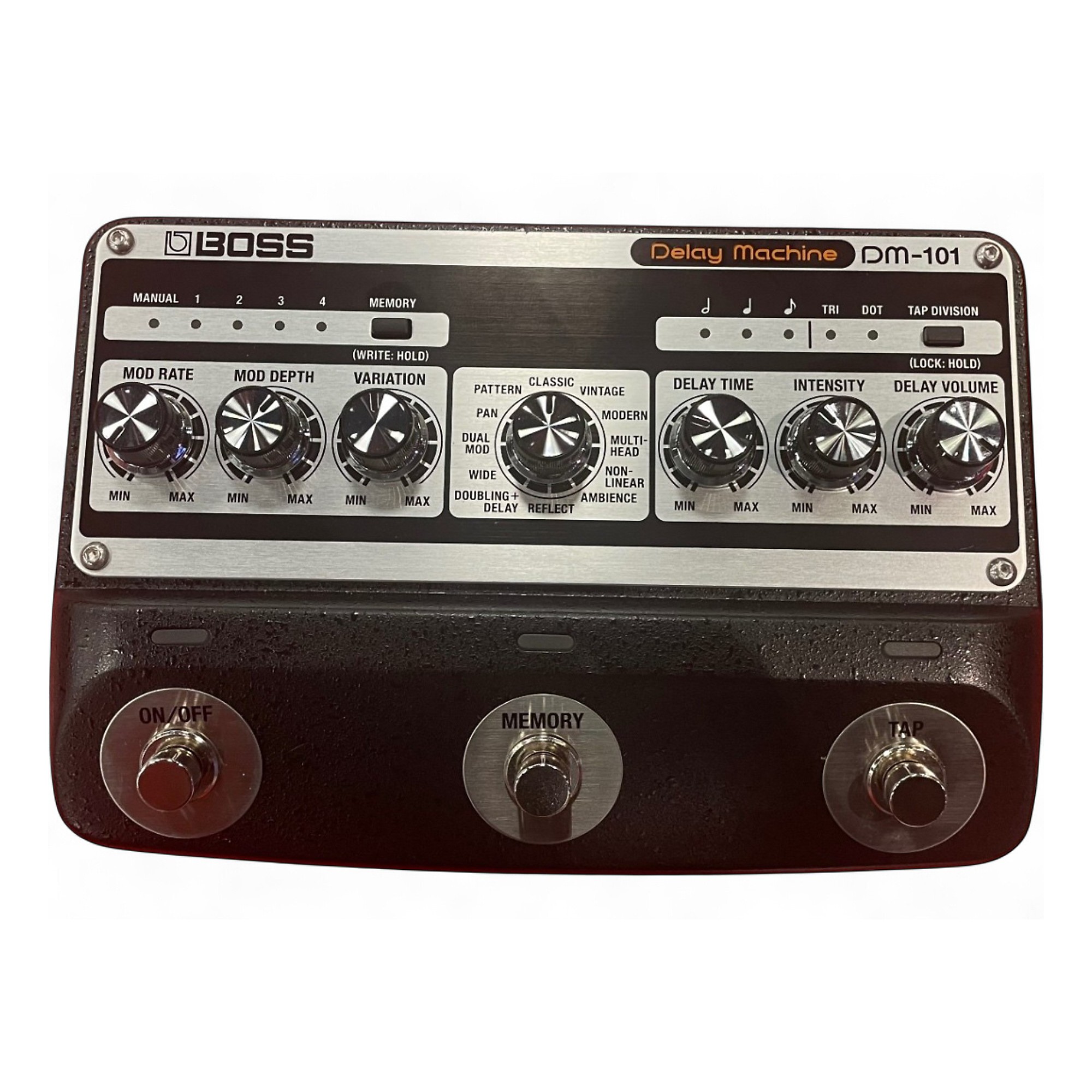 Used BOSS DM-101 Effect Pedal | Guitar Center