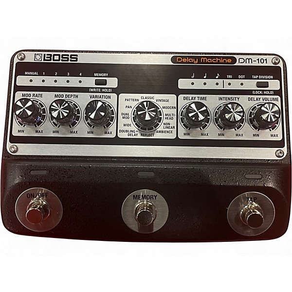 Used BOSS DM-101 Effect Pedal