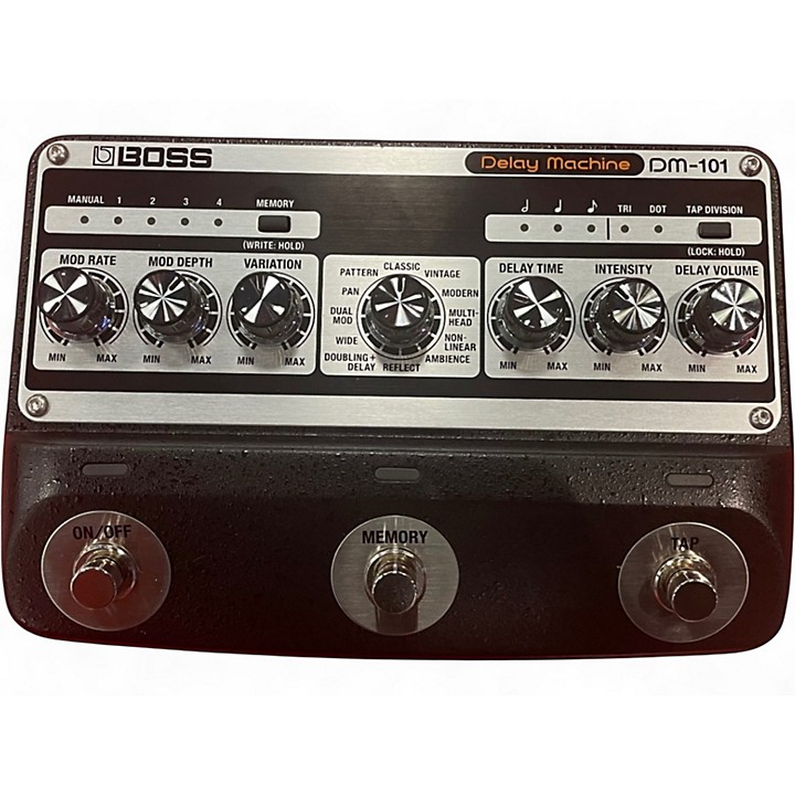 Used BOSS DM-101 Effect Pedal | Guitar Center