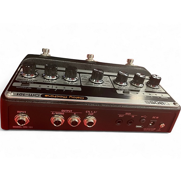 Used BOSS DM-101 Effect Pedal