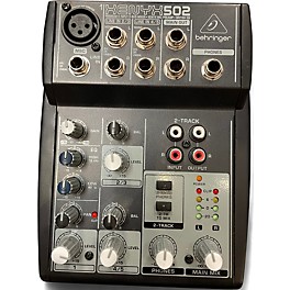 Used Behringer Xenyx 502 Unpowered Mixer