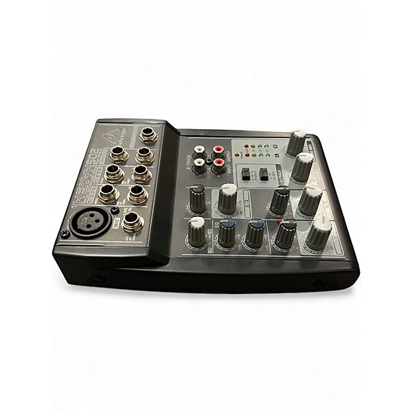 Used Behringer Xenyx 502 Unpowered Mixer