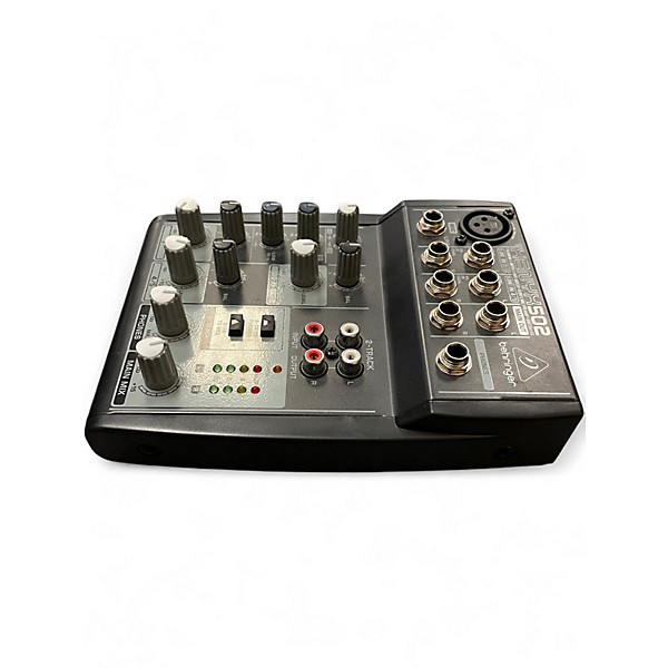 Used Behringer Xenyx 502 Unpowered Mixer
