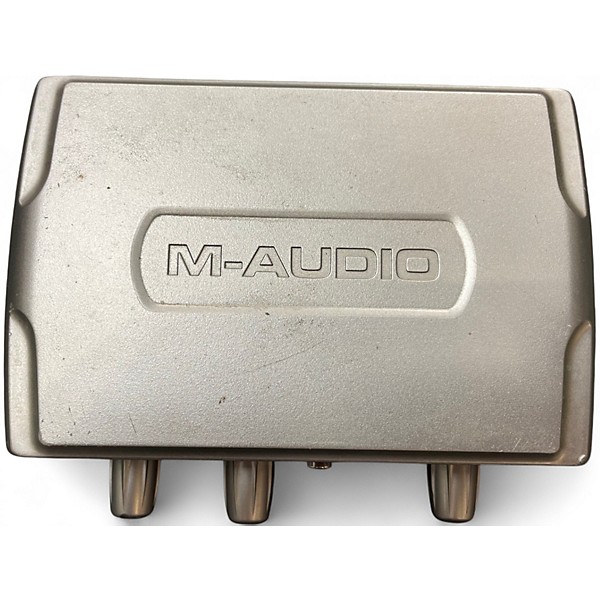 Used M-Audio FAST TRACK Audio Interface