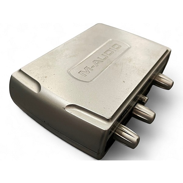 Used M-Audio FAST TRACK Audio Interface