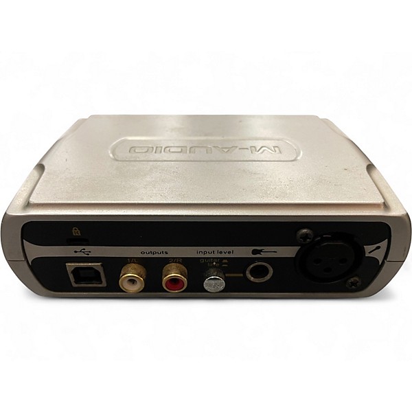 Used M-Audio FAST TRACK Audio Interface