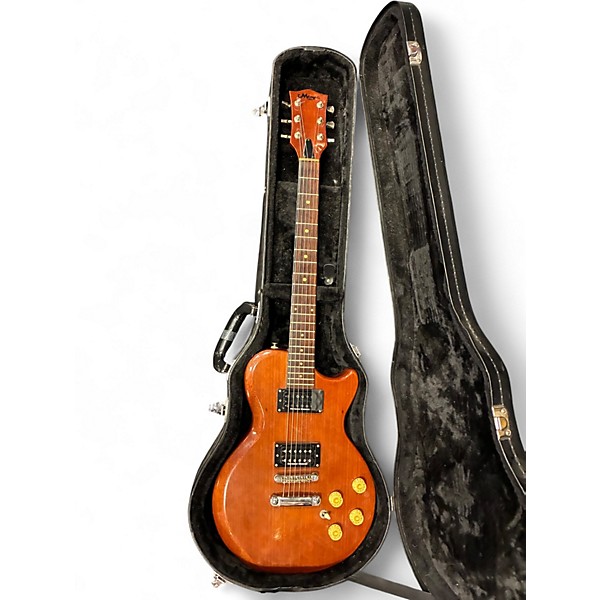 Used Memphis sp200-4 brown Solid Body Electric Guitar