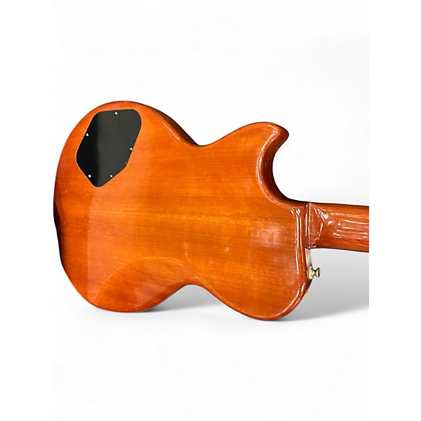 Used Memphis sp200-4 brown Solid Body Electric Guitar