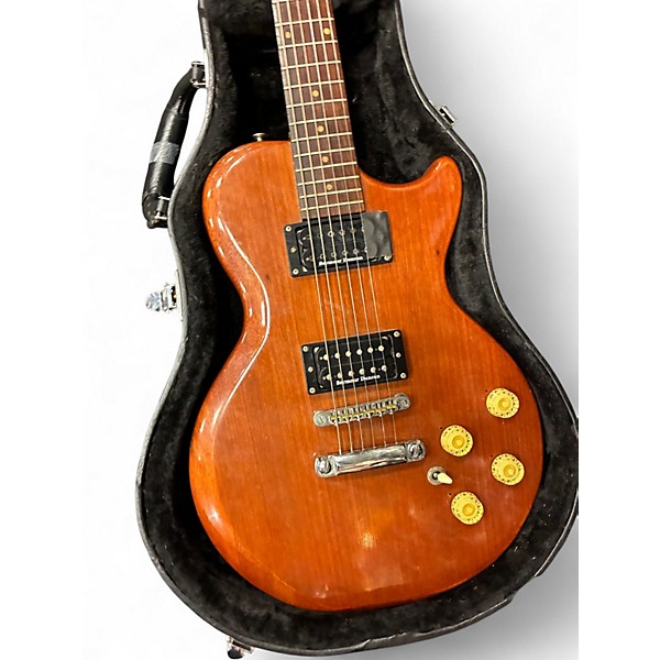 Used Memphis sp200-4 brown Solid Body Electric Guitar