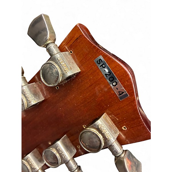 Used Memphis sp200-4 brown Solid Body Electric Guitar