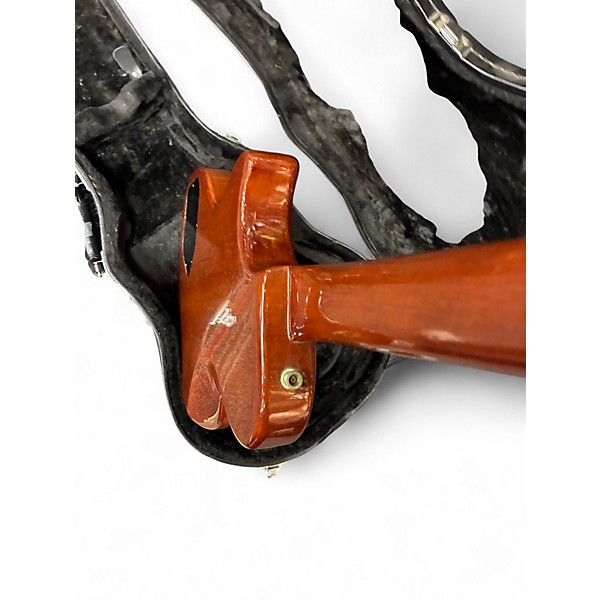 Used Memphis sp200-4 brown Solid Body Electric Guitar