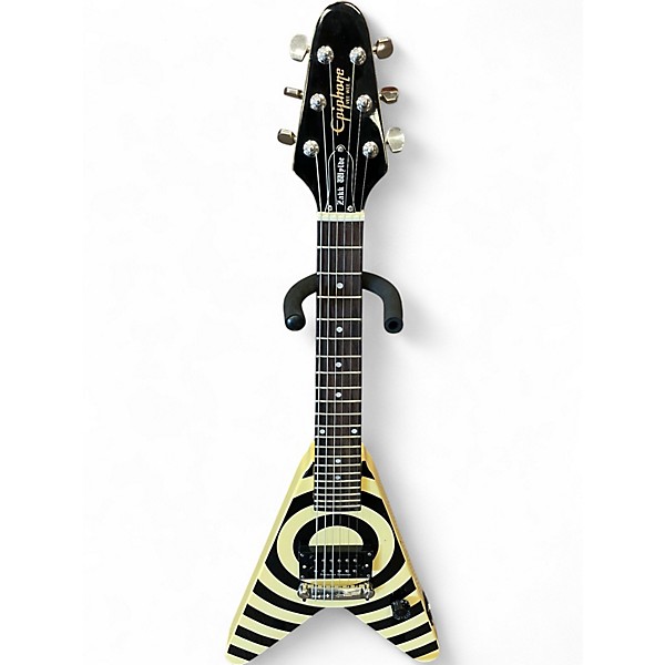 Used Epiphone Zakk Wylde VeeWee Bullseye Bullseye Electric Guitar