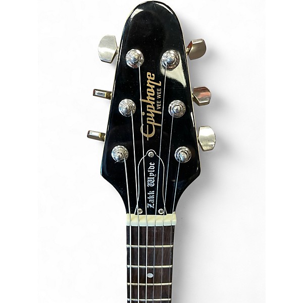 Used Epiphone Zakk Wylde VeeWee Bullseye Bullseye Electric Guitar