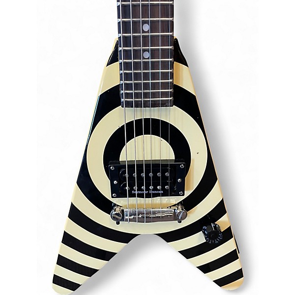 Used Epiphone Zakk Wylde VeeWee Bullseye Bullseye Electric Guitar