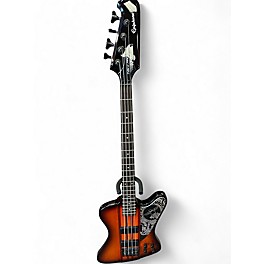 Used Epiphone T-BIRD PRO Sunburst Electric Bass Guitar