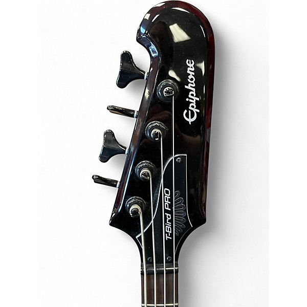 Used Epiphone T-BIRD PRO Sunburst Electric Bass Guitar