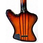 Used Epiphone T-BIRD PRO Sunburst Electric Bass Guitar