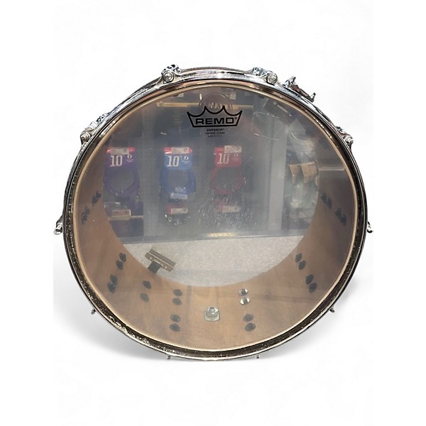 Used TAMA 14X6 Starclassic Snare Brown Drum