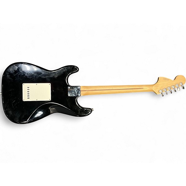 Used Squier  Affinity Stratocaster Black Solid Body Electric Guitar