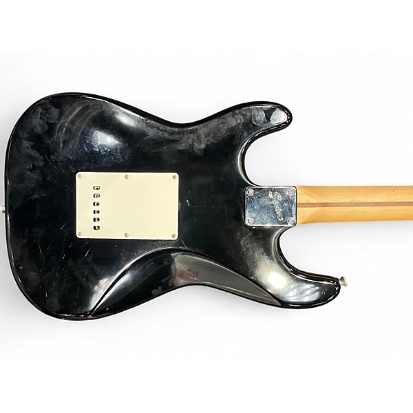 Used Squier  Affinity Stratocaster Black Solid Body Electric Guitar