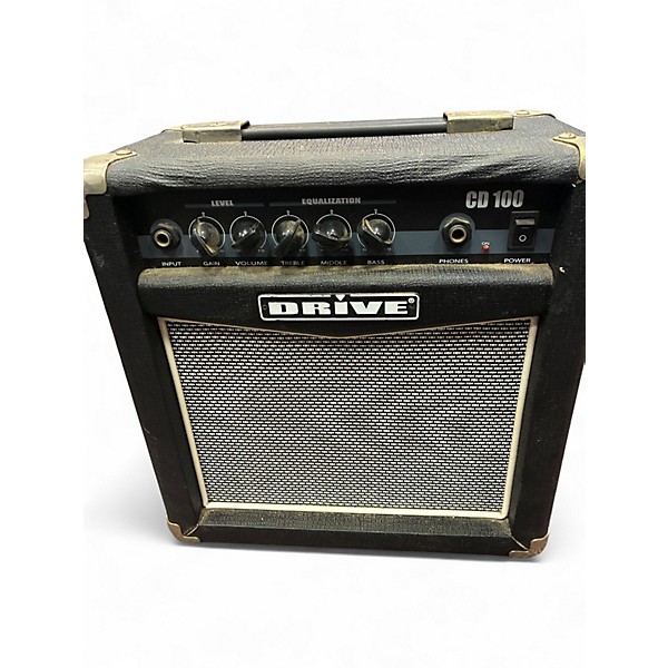 Used Drive CD100 Guitar Combo Amp