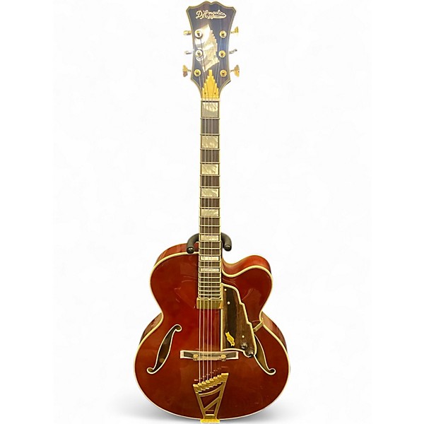 Used D'Angelico EXL-1 Walnut Hollow Body Electric Guitar