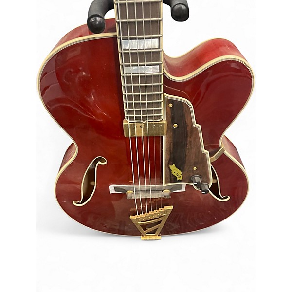 Used D'Angelico EXL-1 Walnut Hollow Body Electric Guitar