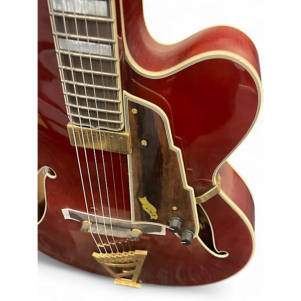 Used D'Angelico EXL-1 Walnut Hollow Body Electric Guitar