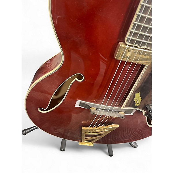 Used D'Angelico EXL-1 Walnut Hollow Body Electric Guitar