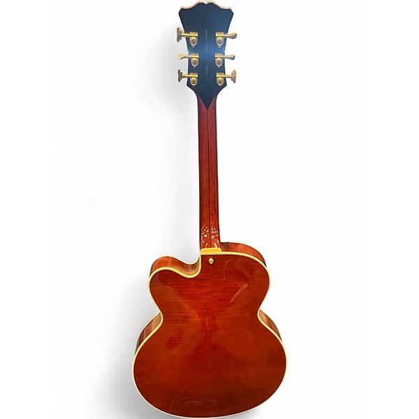 Used D'Angelico EXL-1 Walnut Hollow Body Electric Guitar